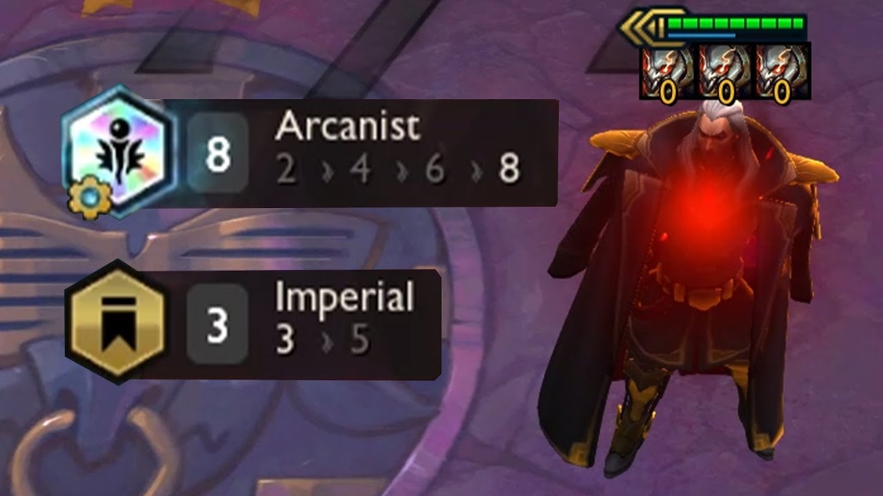 3 TITAN BIG BOSS SWAIN 3-STAR | TFT Set 6