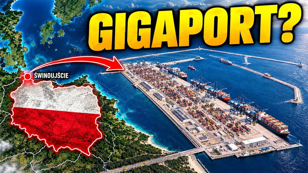 POLSKA BUDUJE NOWY GIGAPORT NA BAŁTYKU?