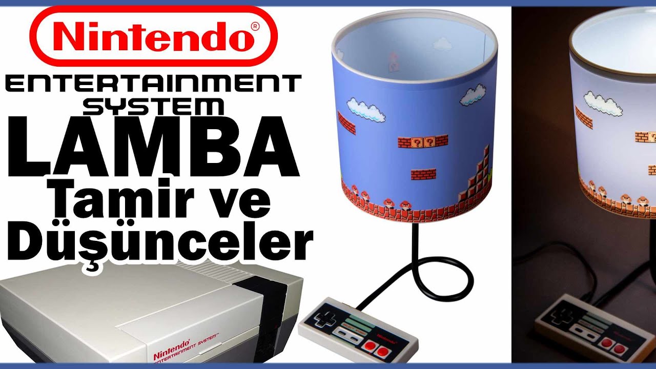 NES LAMBA : Tamirat ve Düşünceler