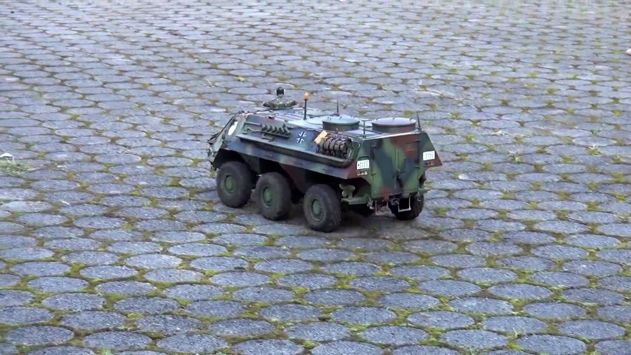 PANZER SPÄHWAGEN FUCHS BUNDESWEHR armado