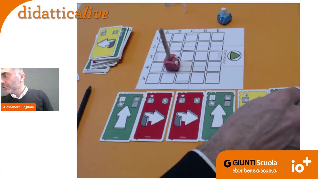 Didattica live | Codyroby a cura di Alessandro Bogliolo