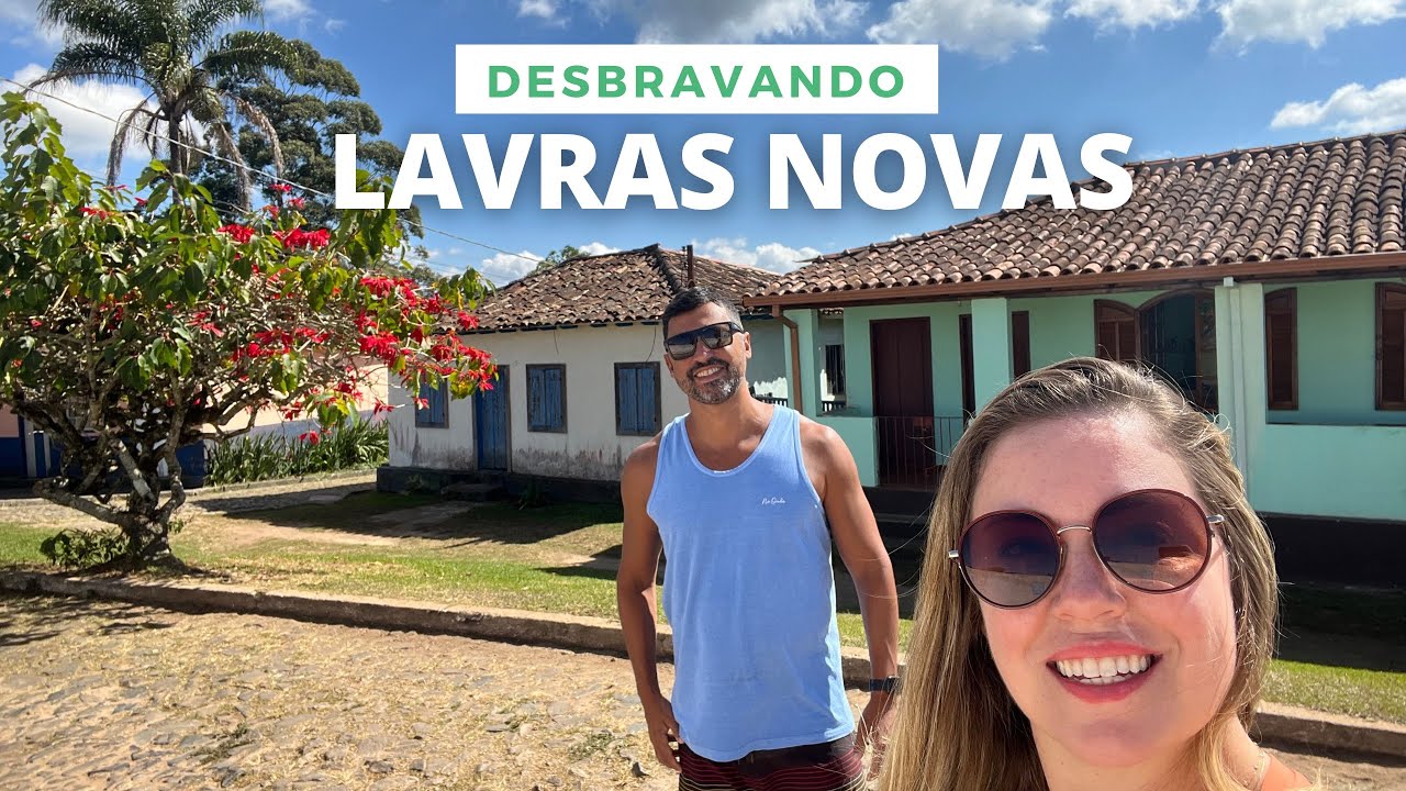 UAI TRIP - Um vilarejo super charmoso de MG - Lavras Novas - Próximo a Ouro Preto