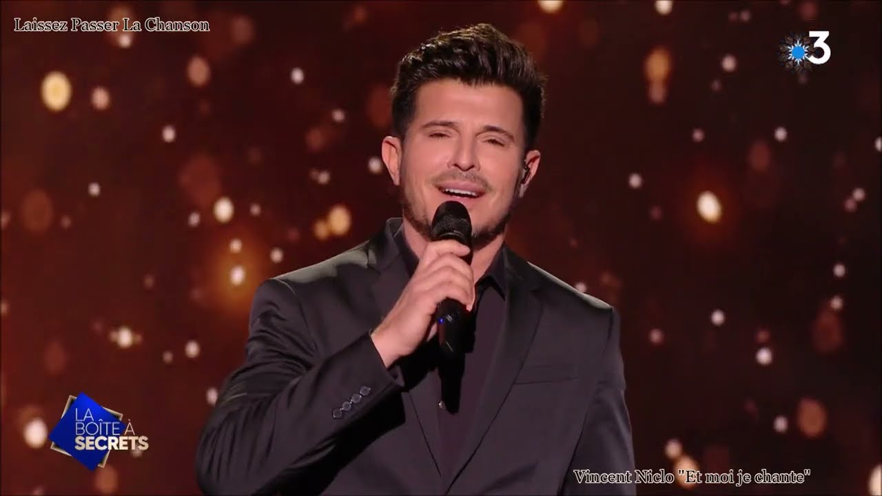 Vincent Niclo - Et moi je chante