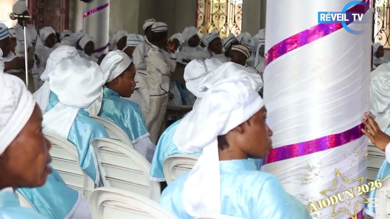 Message de remerciement. SA HAUTE EMINENCE BABA ALADURA ADEBIAYE H. HENRI 