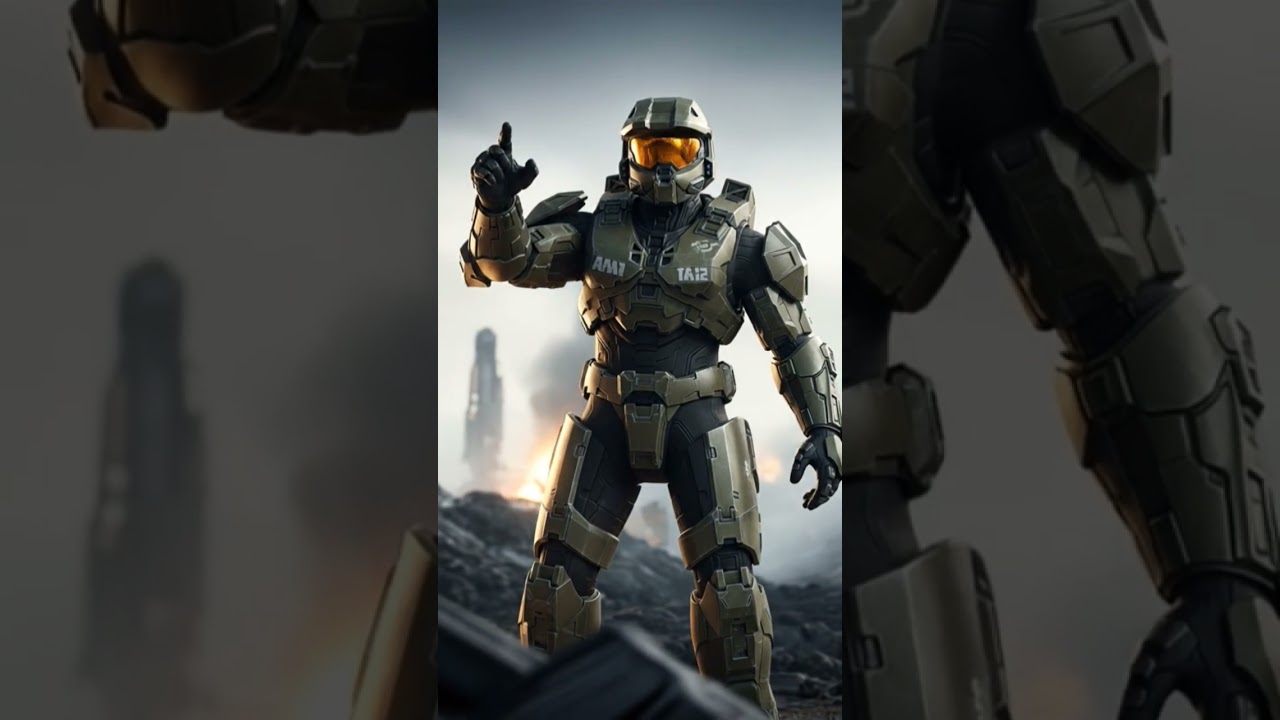 part 53) what if Master Chief was going to fight bumblebee but until bumblebee said this 😱😱😱😱😱😱