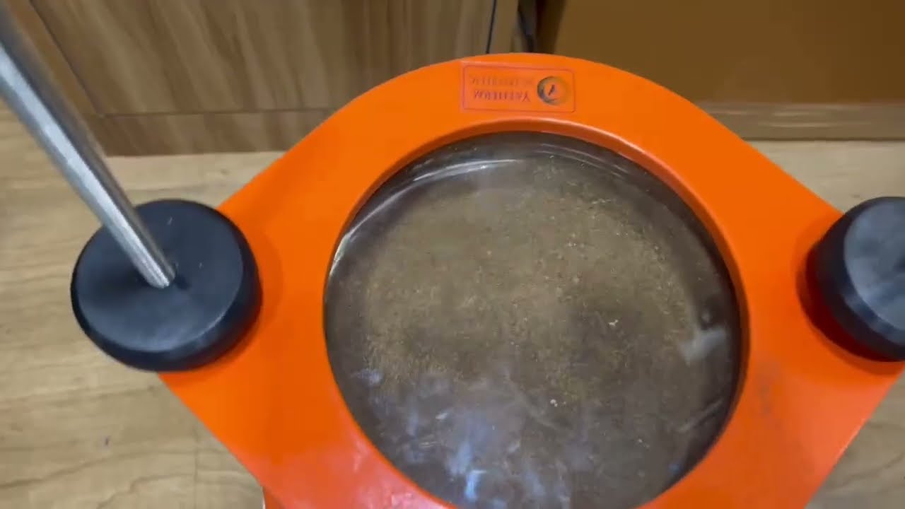 Electromagnetic Sieve Shaker