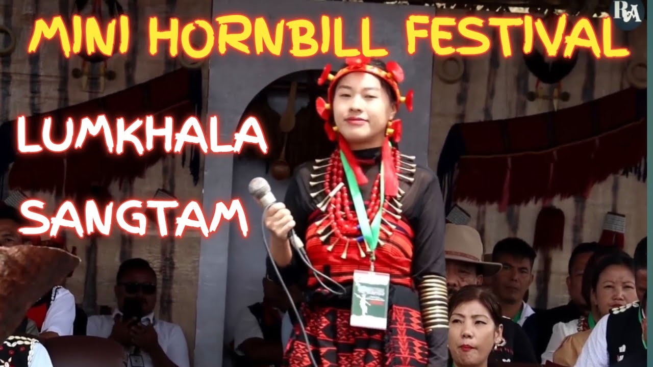 Mini Hornbill Festival 2025 🔥 Lumkhala Sangtam | Viral Mungmung Song 🎶 #minihornbillfestival #viral 