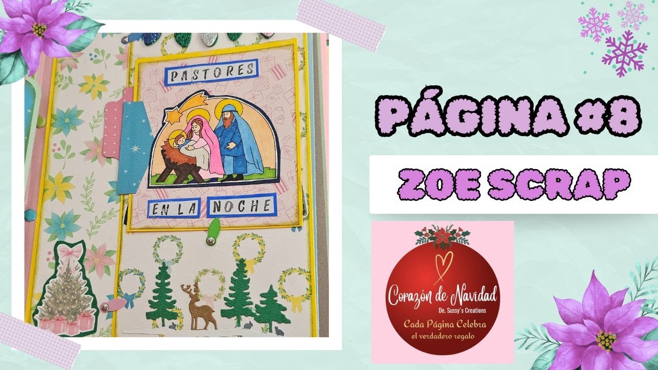 PÁGINA #8/CORAZÓN DE NAVIDAD