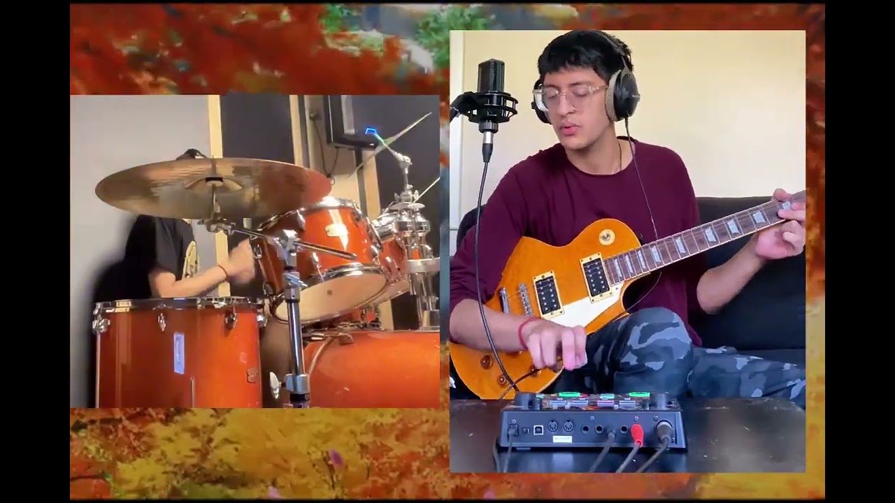 10 Minute Fun Guitar & Vocal Live Looping with RC-505 (I ENDED UP ADDING ON DRUMS!)