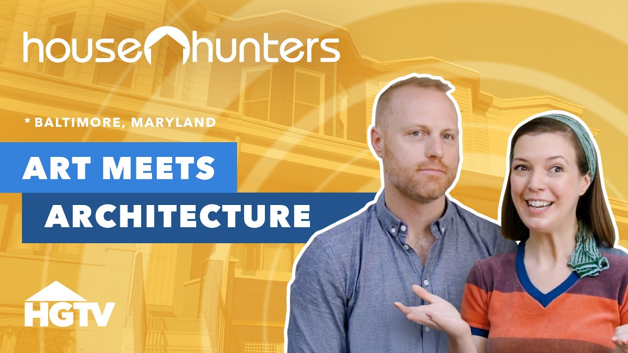 Artist Couple Seeks Creative Space in Baltimore – House Hunters Full Episode Recap | HGTV