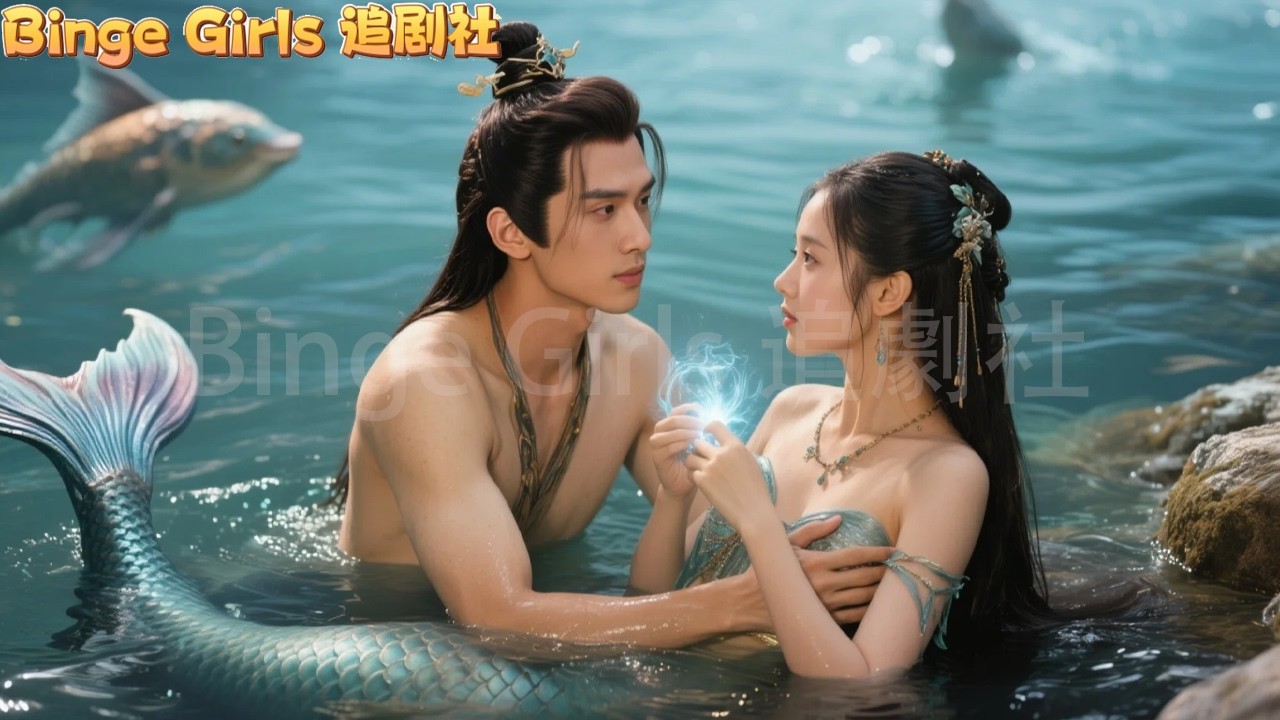 美人魚意外救下女孩，喚醒她的神力，從此女孩的命運徹底逆轉！#中国电视剧#爱情#逆袭 #复仇#Binge Girls 追劇社