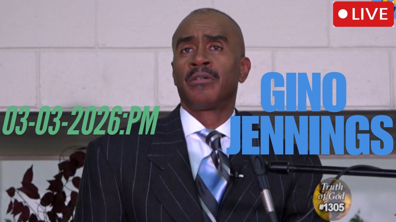 Pastor Gino Jennings -  the Real Meaning of Matthew  | MAR 03, 2026