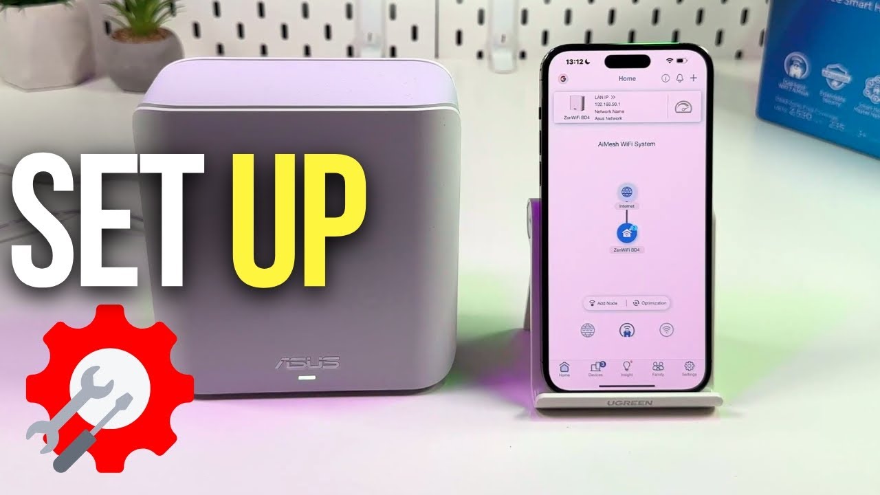 Как настроить ASUS ZenWiFi BD4 для мощного домашнего Wi-Fi — полное руководство