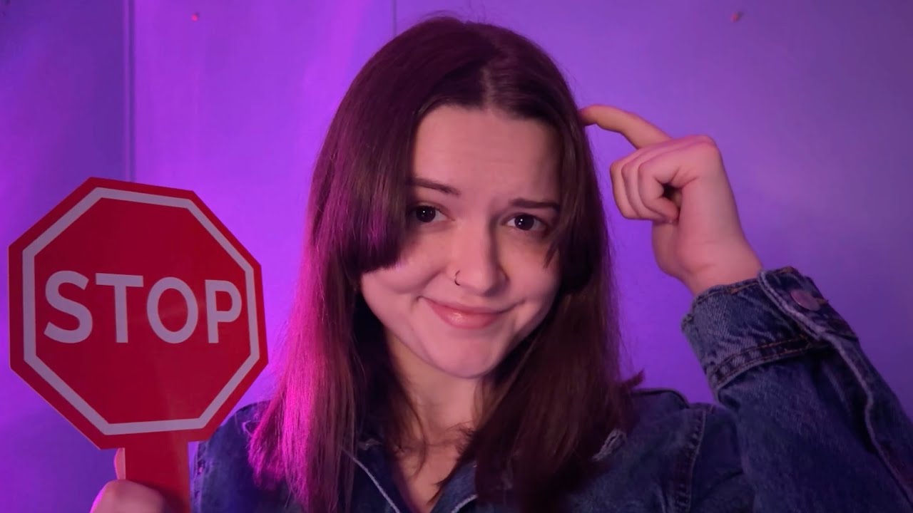 ASMR Follow My Confusing Instructions 🌀🛑  Unpredictable ASMR