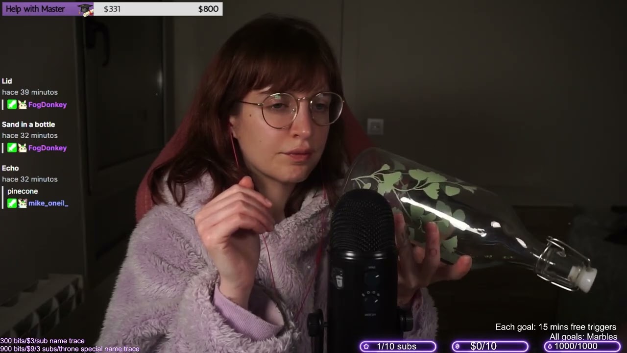 ASMR Sonidos de Eco y Atención Personal