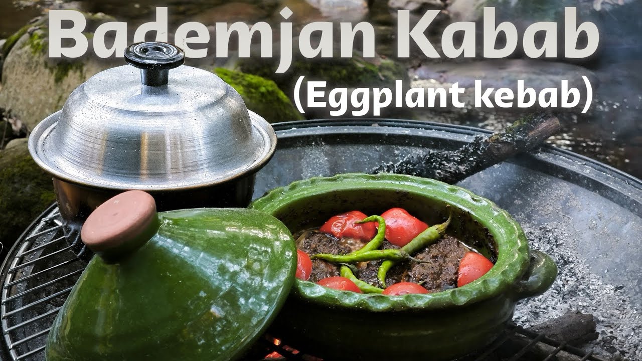 Bademjan Kabab | Persian Eggplant Kebab Recipe