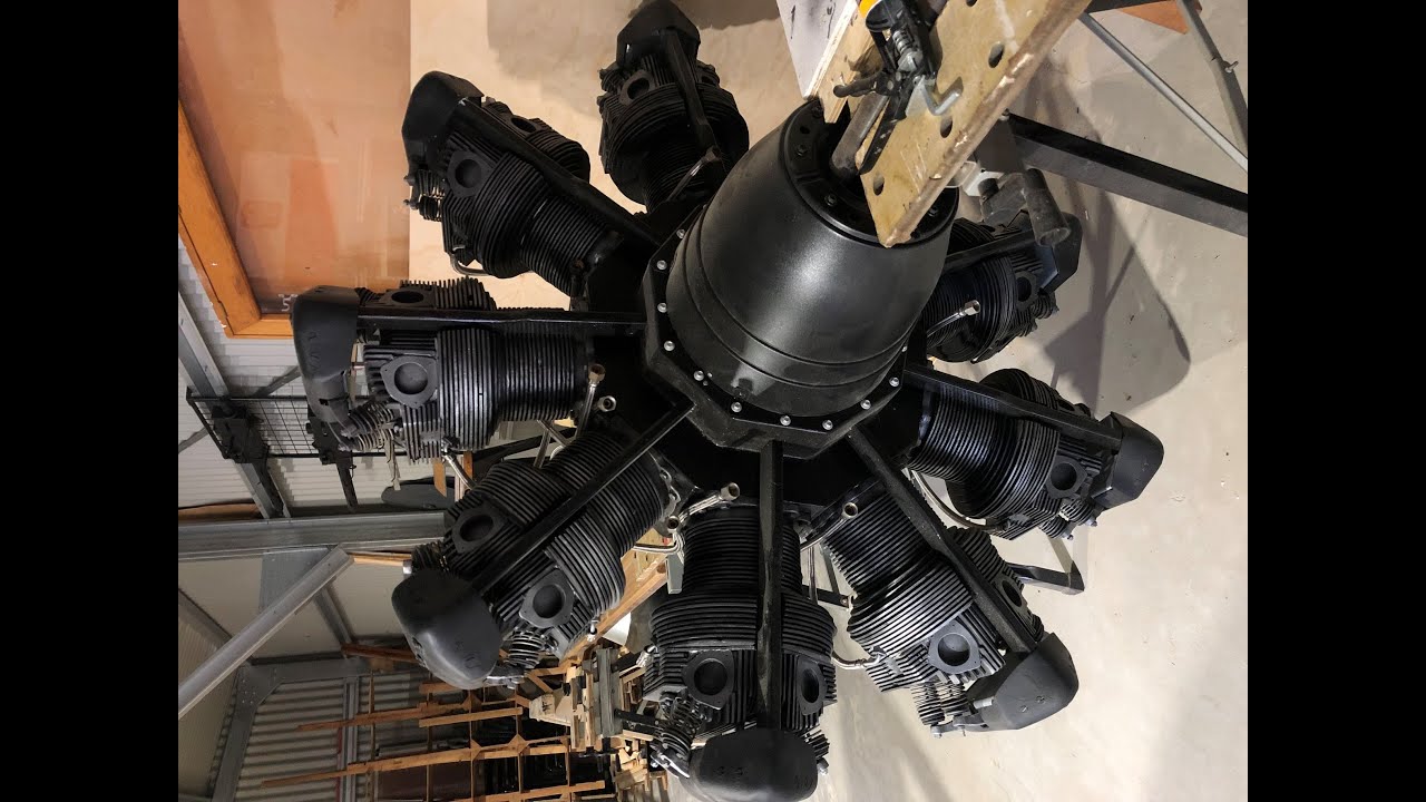 PZL 11c replica engine build