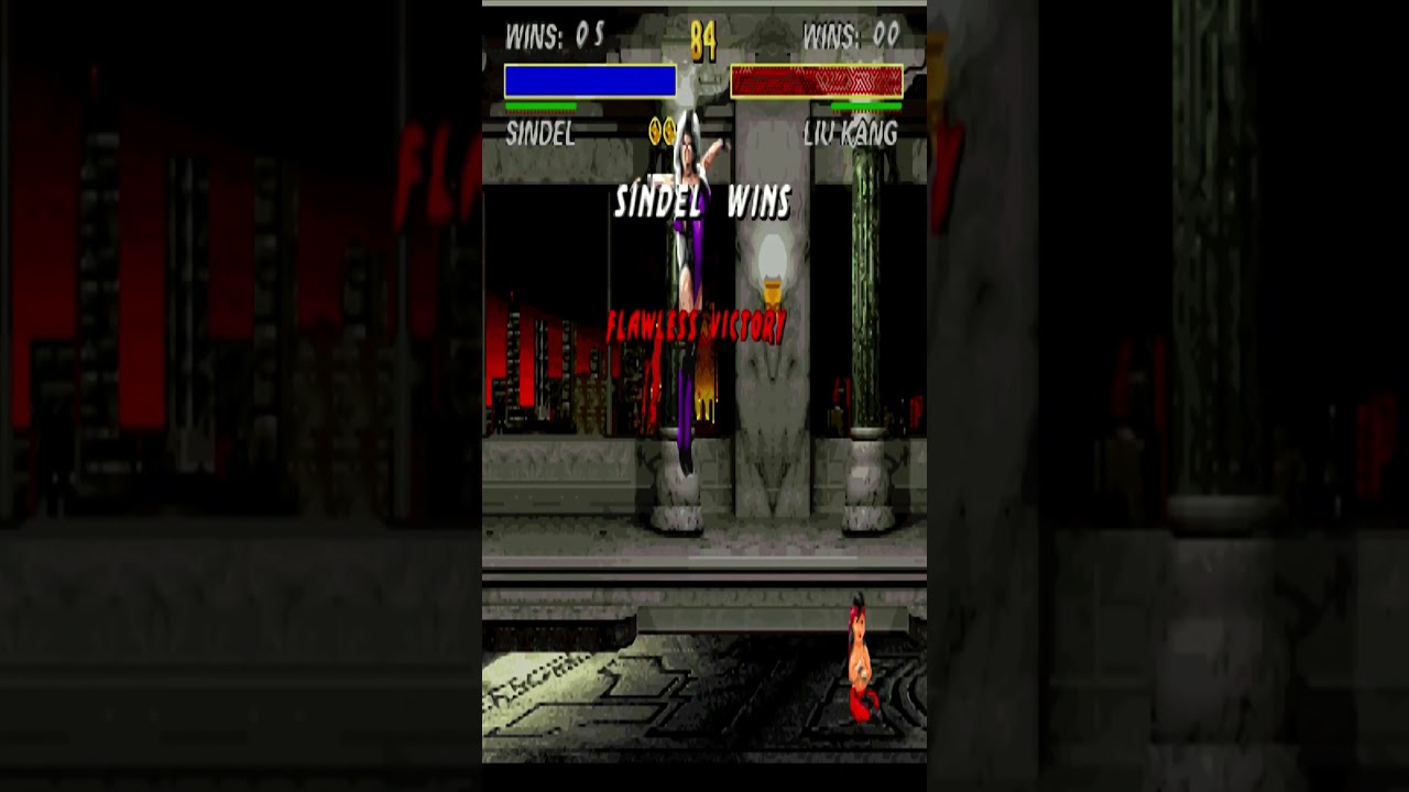 Mortal Kombat Legacy Collection Mortal Kombat 3 SNES Version Sindel Babality