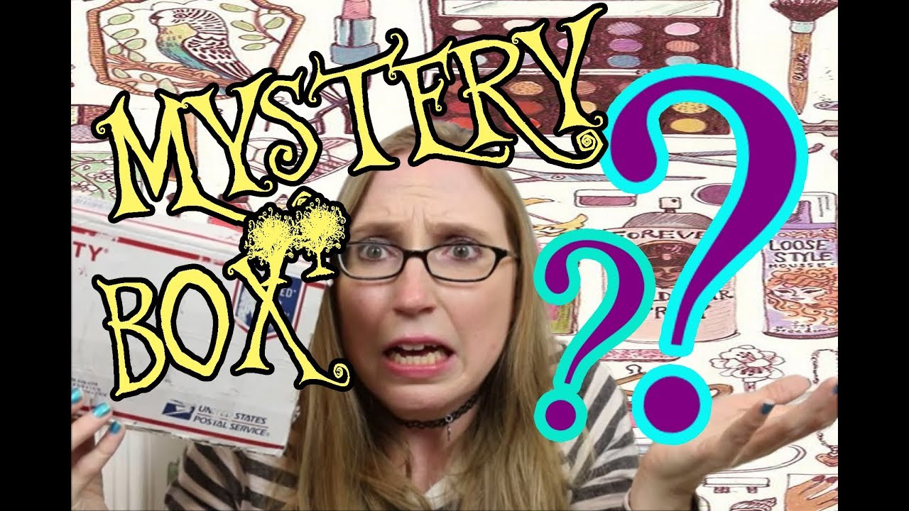 I bought a BEAUTY ❓ MYSTERY BOX ❓ on eBay, did I just waste my money?!?