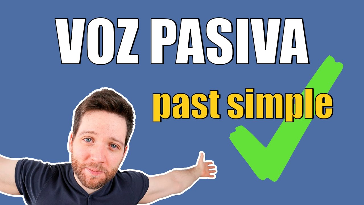 VOZ PASIVA en PASADO SIMPLE en inglés | Útil para EXAMEN | Ejemplos con explicación paso a paso