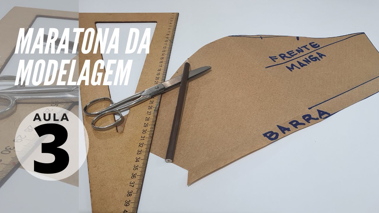 Aula 3  Construção de Manga