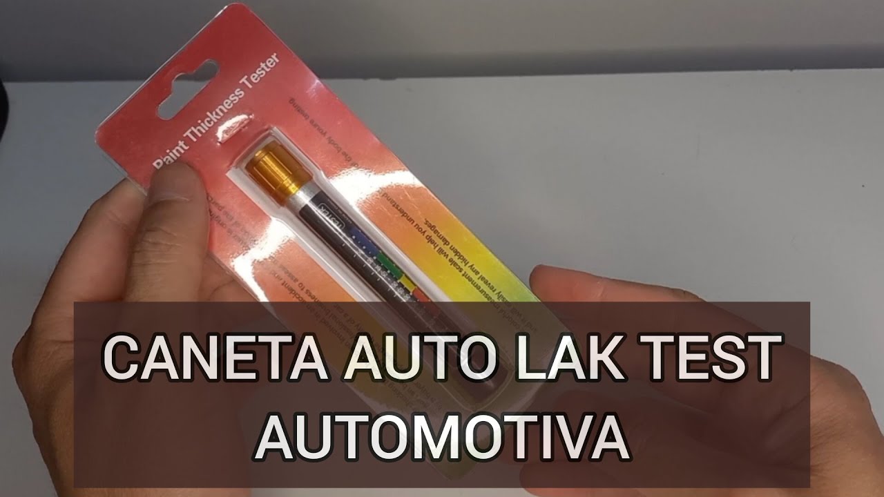COMPREI UMA CANETA AUTO LAK TEST AUTOMOTIVA – caneta de teste de espessura da pintura do carro