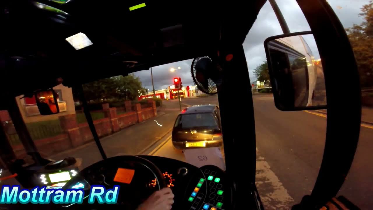 201 - Hattersley to Piccadilly pov