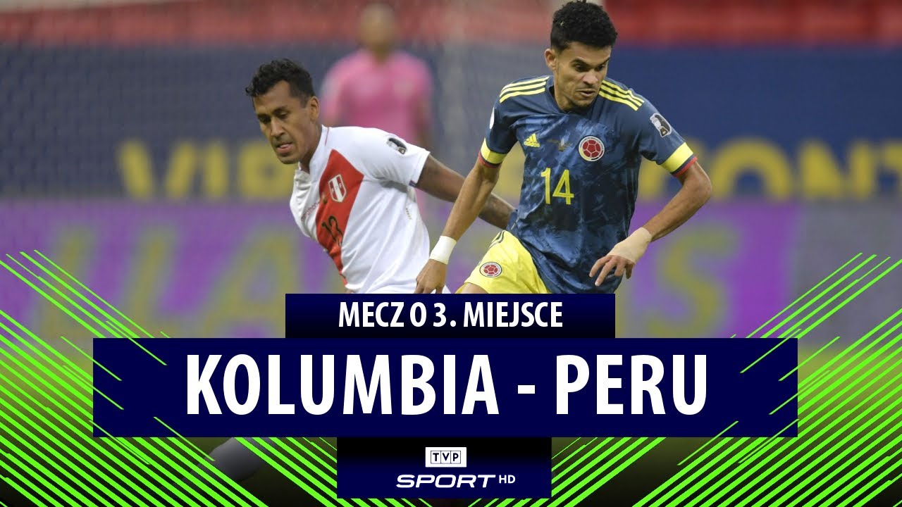 COPA AMERICA: KOLUMBIA - PERU 3:2, BRĄZ WYRWANY W OSTATNIEJ MINUCIE! | SKR&Oacute;T MECZU