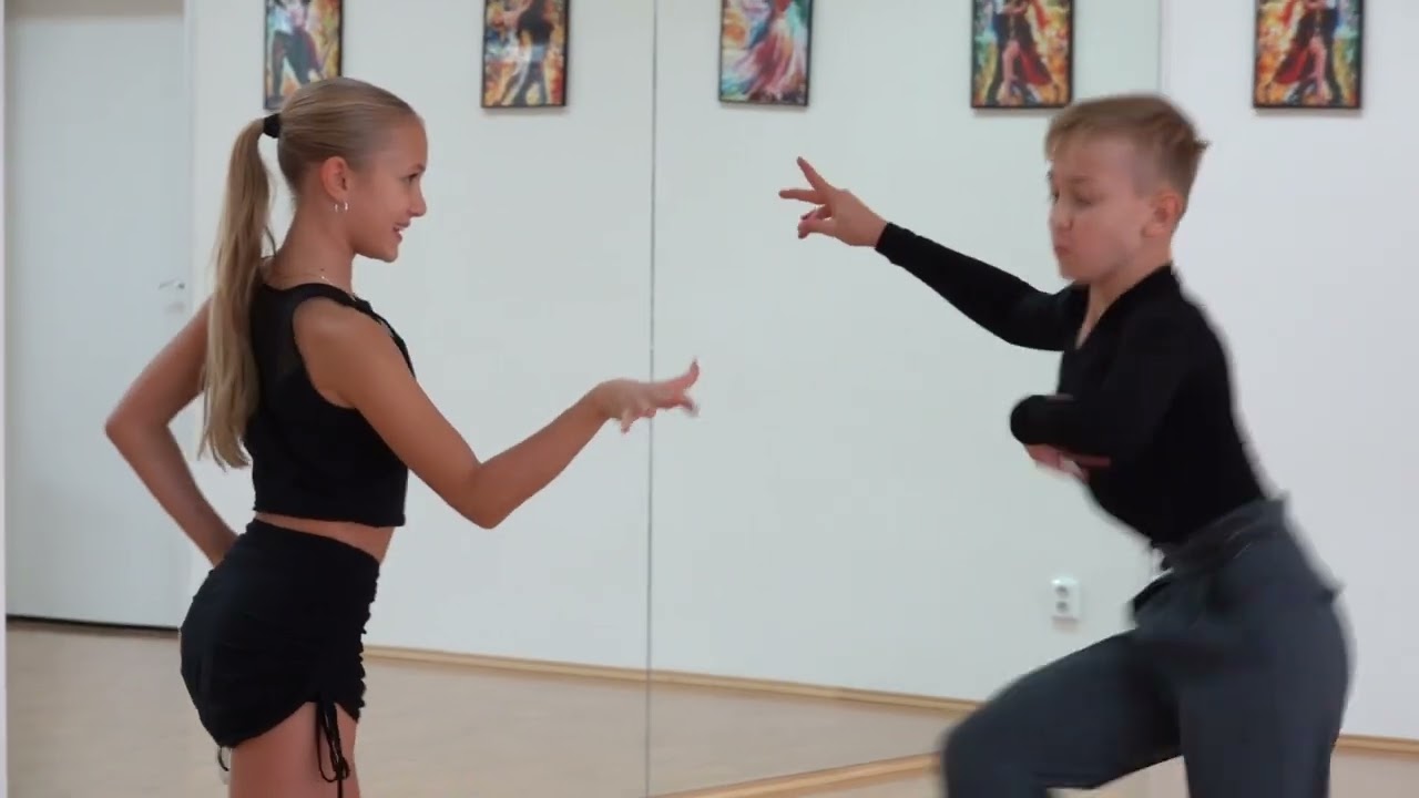 1 Barbora Štefková a Lukáš Gajdoš