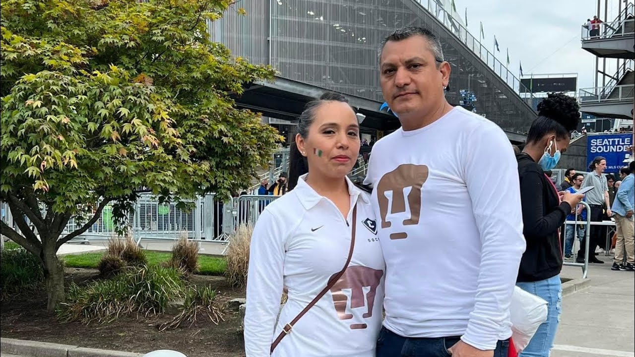 Seattle Sounders Vs Pumas UNAM | Lumen Field 5-4-2022 💚🤍❤️ No tengo los derechos de autor