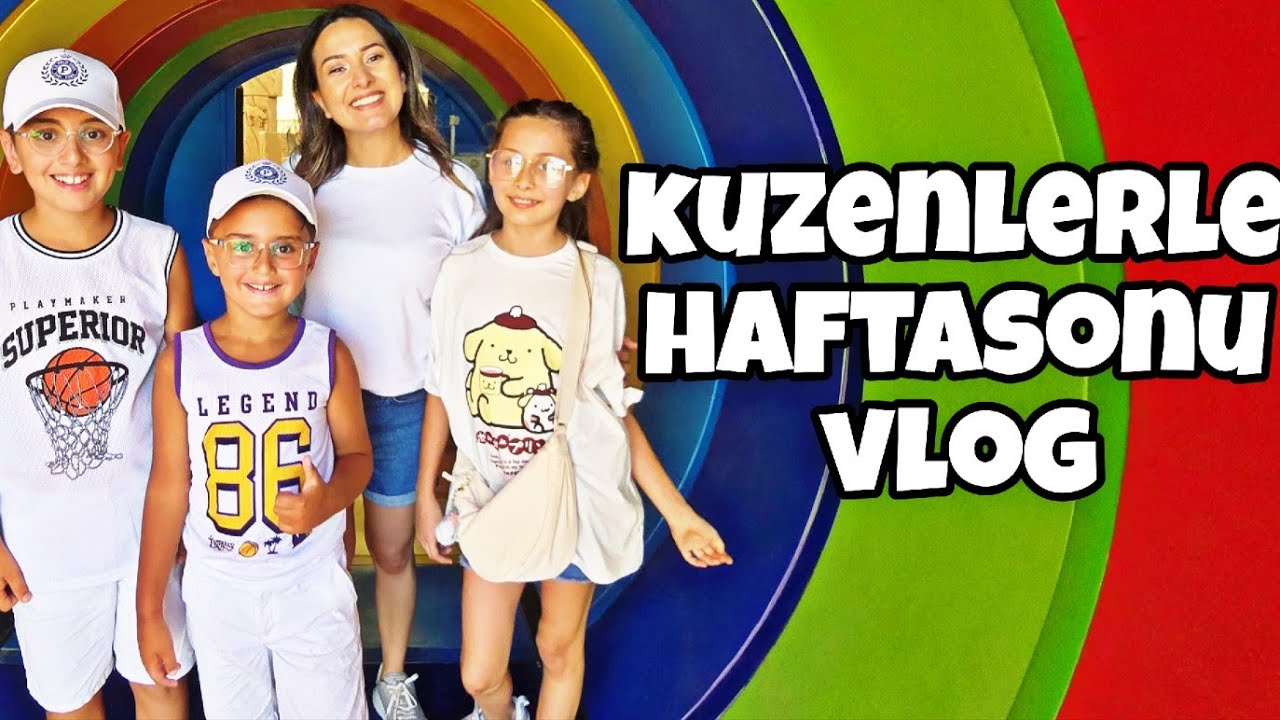KUZENLERLE HAFTASONU VLOG!!