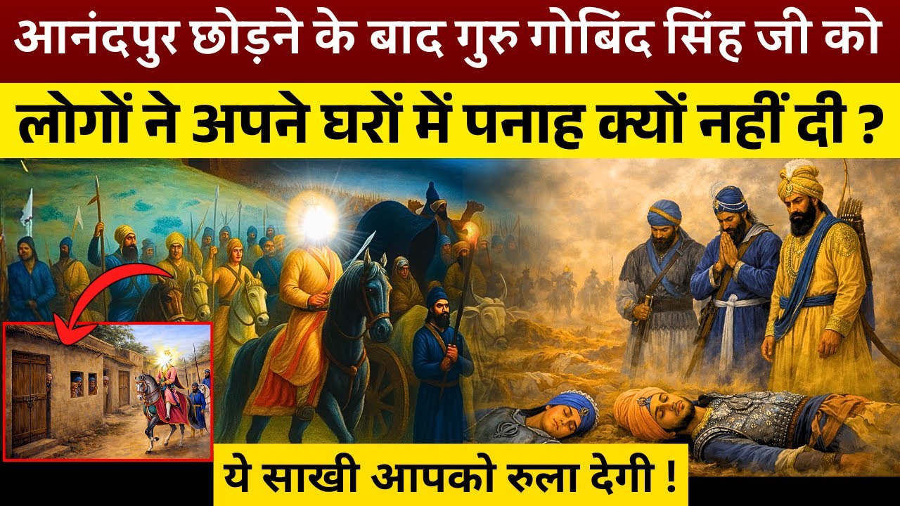 आख़िर क्यों? गुरु जी ने किला छोड़ने से पहले 1 हफ्ता रुकने को कहा | The Unheard Sahibzade Story