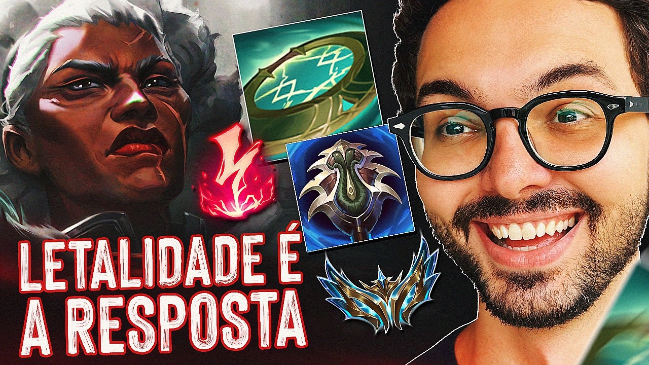 O MONO AMBESSA QUE PEGOU CHALLENGER QUANDO MUDOU ISSO!