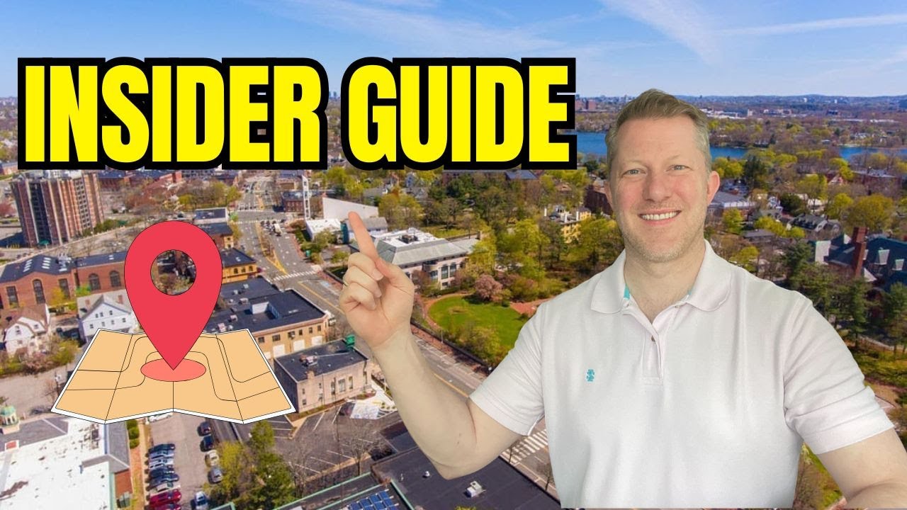Visit Arlington Massachusetts – Neighborhood Map Tour & Relocation Guide! Watch.. This!..