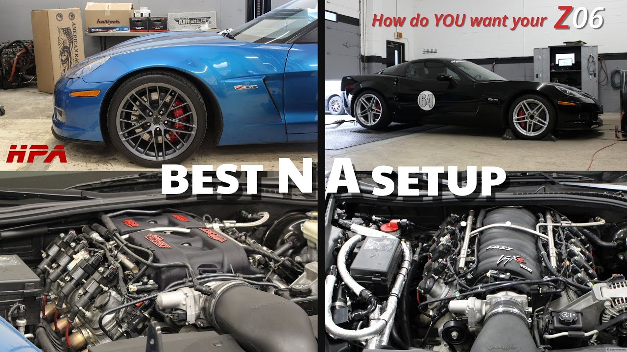 C6 Z06 Naturally Aspirated Compilation!