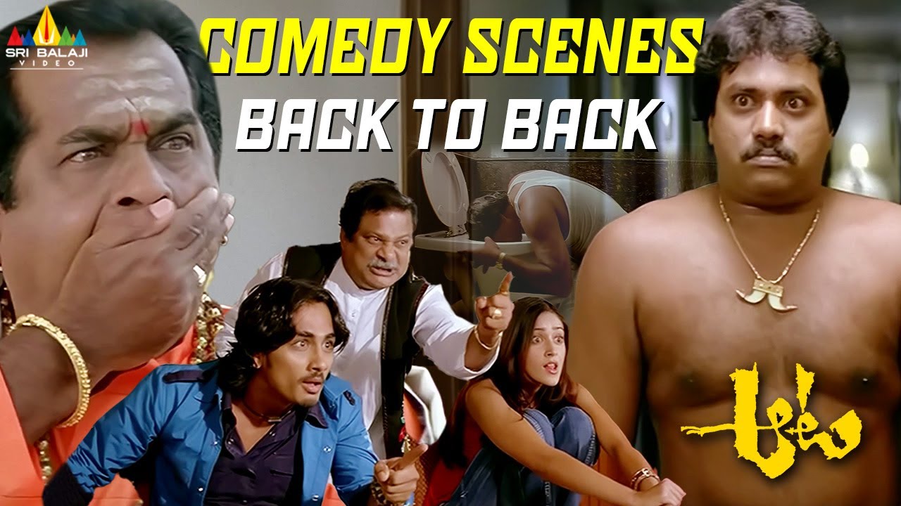 Aata Movie Comedy Scenes Back to Back | Telugu Movie Scenes | Siddharth | Ileana | Brahmanandam