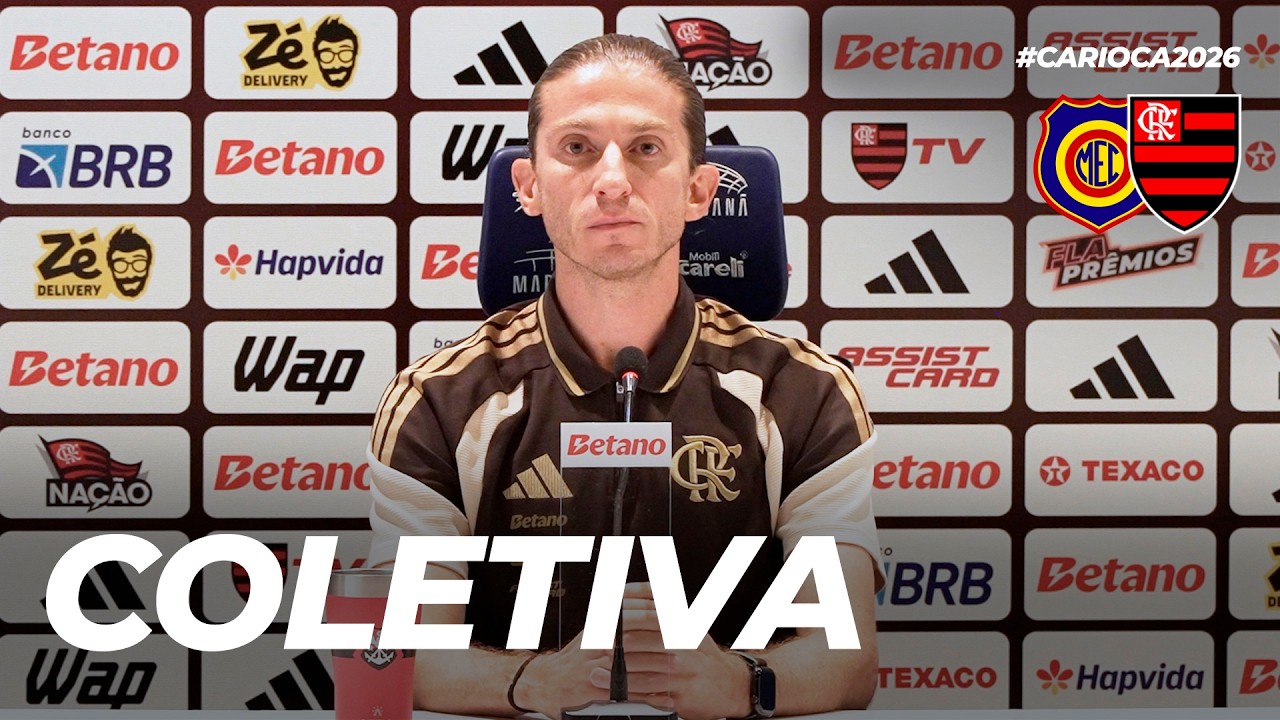 FILIPE LUÍS | COLETIVA PÓS-JOGO | MADUREIRA 0 X 8 FLAMENGO | CAMPEONATO CARIOCA (02/03/26)