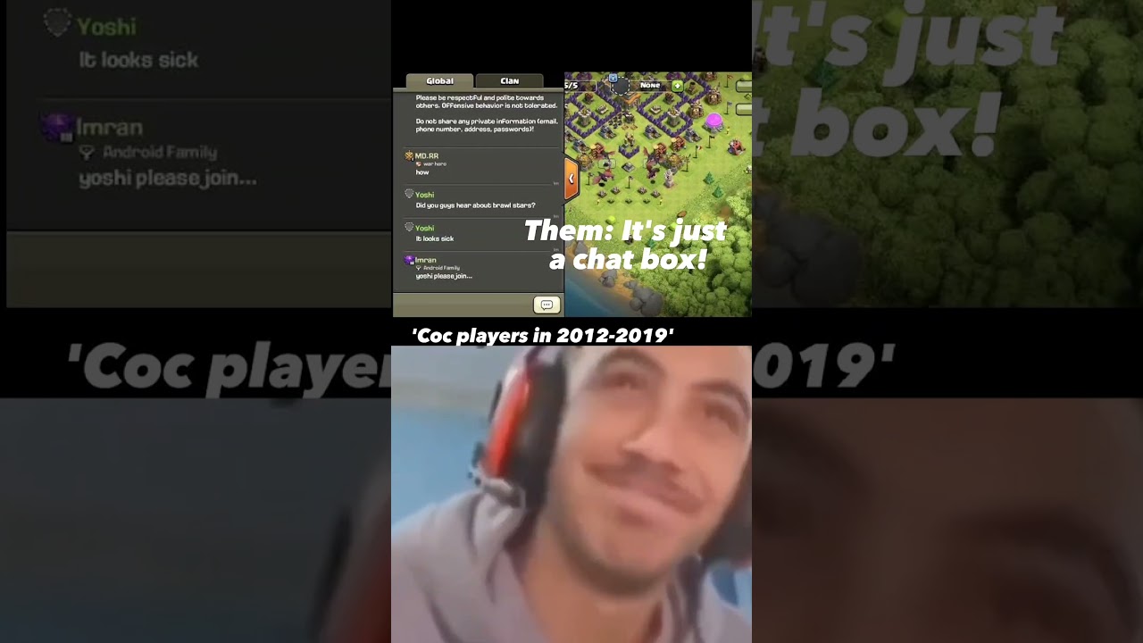 Pls Bring Back Global Chat 😭 - COC | #clashofclans #cocshorts #shorts
