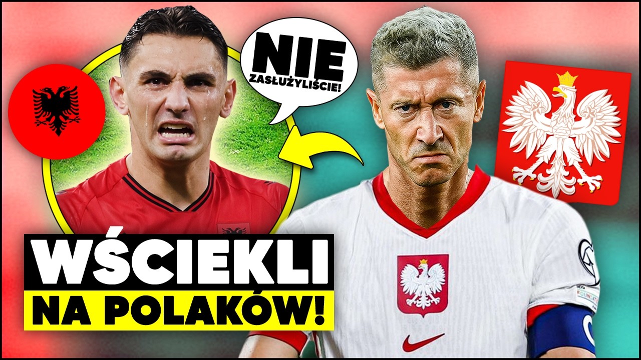 OSTRO... Albańczycy WŚCIEKLI na Polak&oacute;w! 