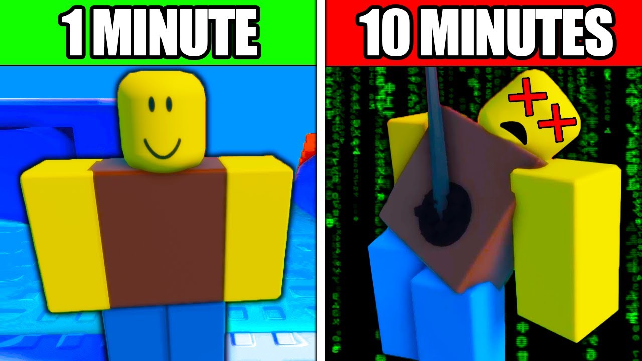 ROBLOX GAMES that SLOWLY GET CREEPY...