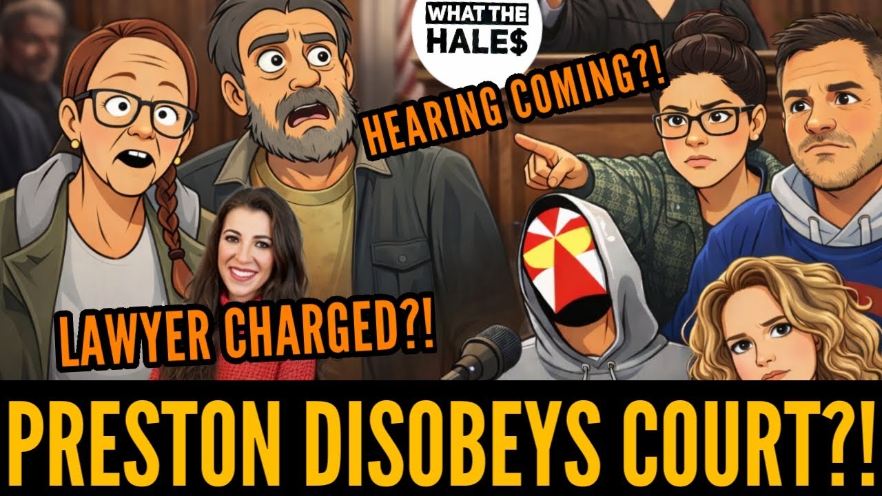 LIVE! Preston DEFIES Court Order?! Hearing TOMORROW?! Owens Lawyer CHARGED LIKE Anti Hale$?! W M Fox