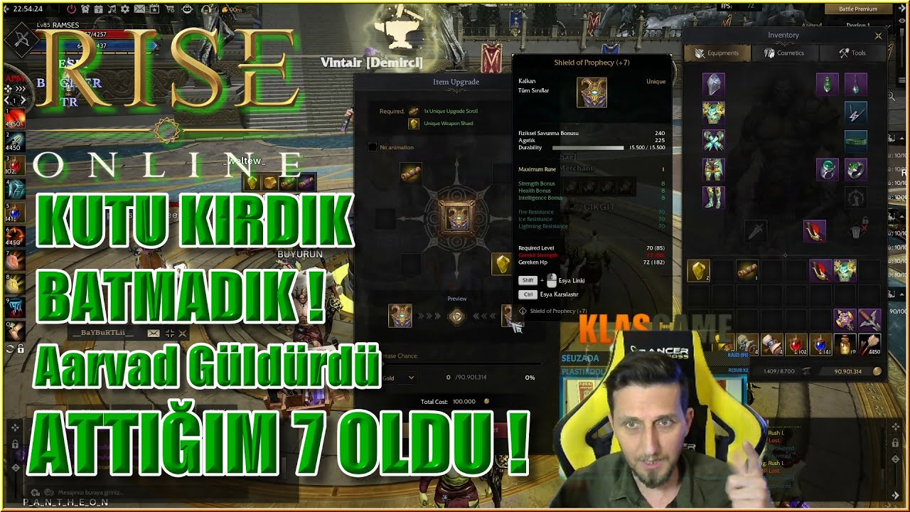 Aarvad'da Ne Bassak Geçti Yalaa ! Üstüne Kutu Kırdık Onuda Kurtardık ! Eski Toprak-Sesli Bilgiler TR
