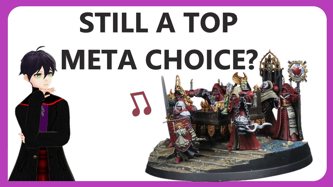 How to use the Triumph of Saint Katherine: the tribute band you need in an Adepta Sororitas army