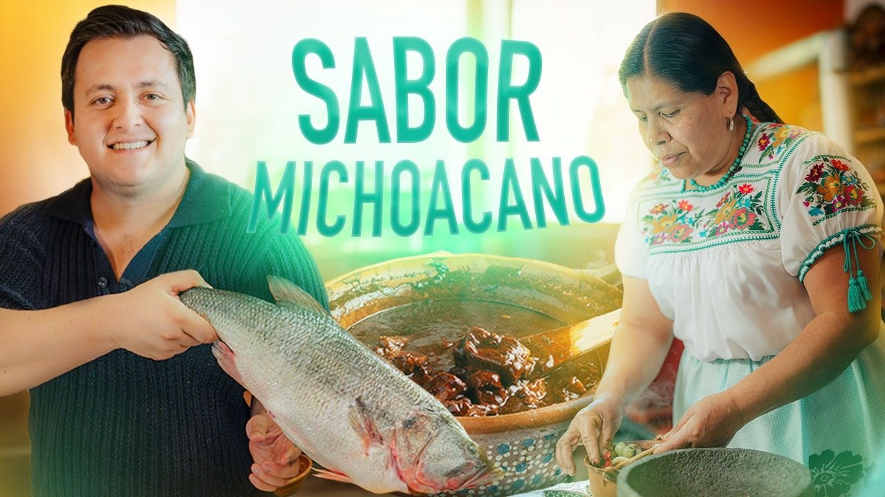 Sabores Michoacanos, Atapakua, Pamakatas, charales y más con Rosalba Morales EP-2