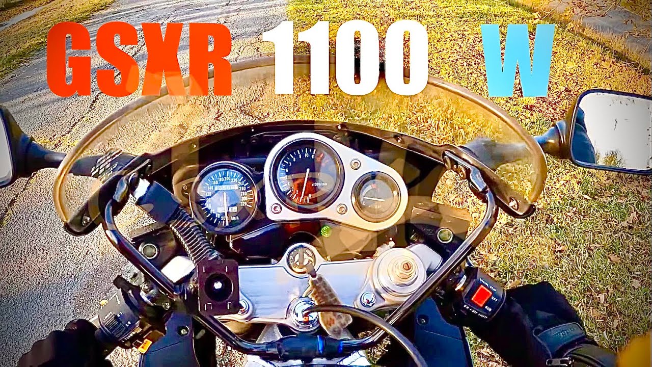 Suzuki GSXR 1100 W 1993