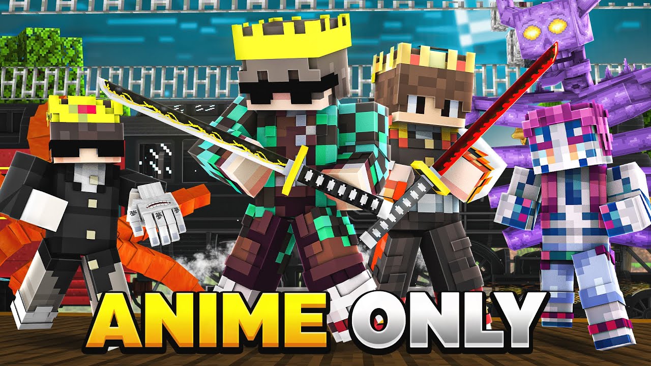 How I Saved this 'ANIME ONLY' Minecraft Server!