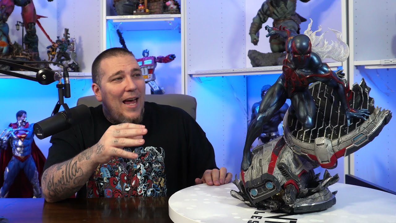SPIDER-MAN 2099 Statue Unboxing & Review | XM Studios