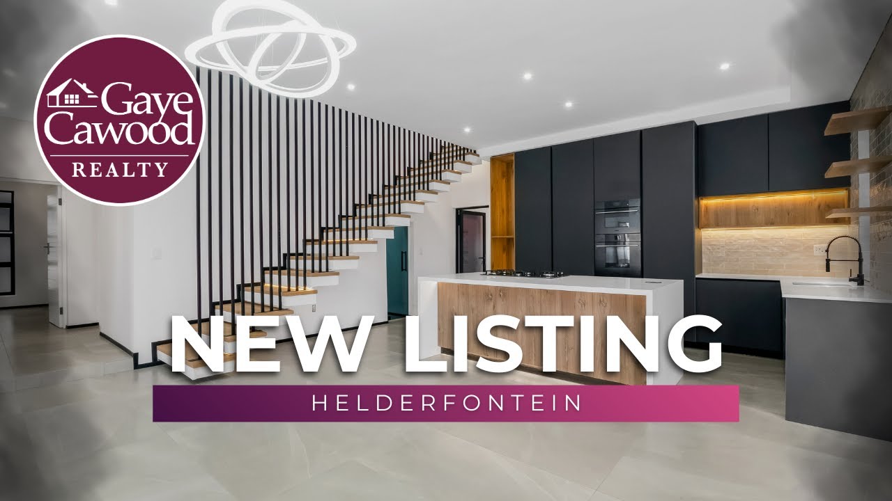 4 Bedroom House for Sale in Helderfontein Estate
