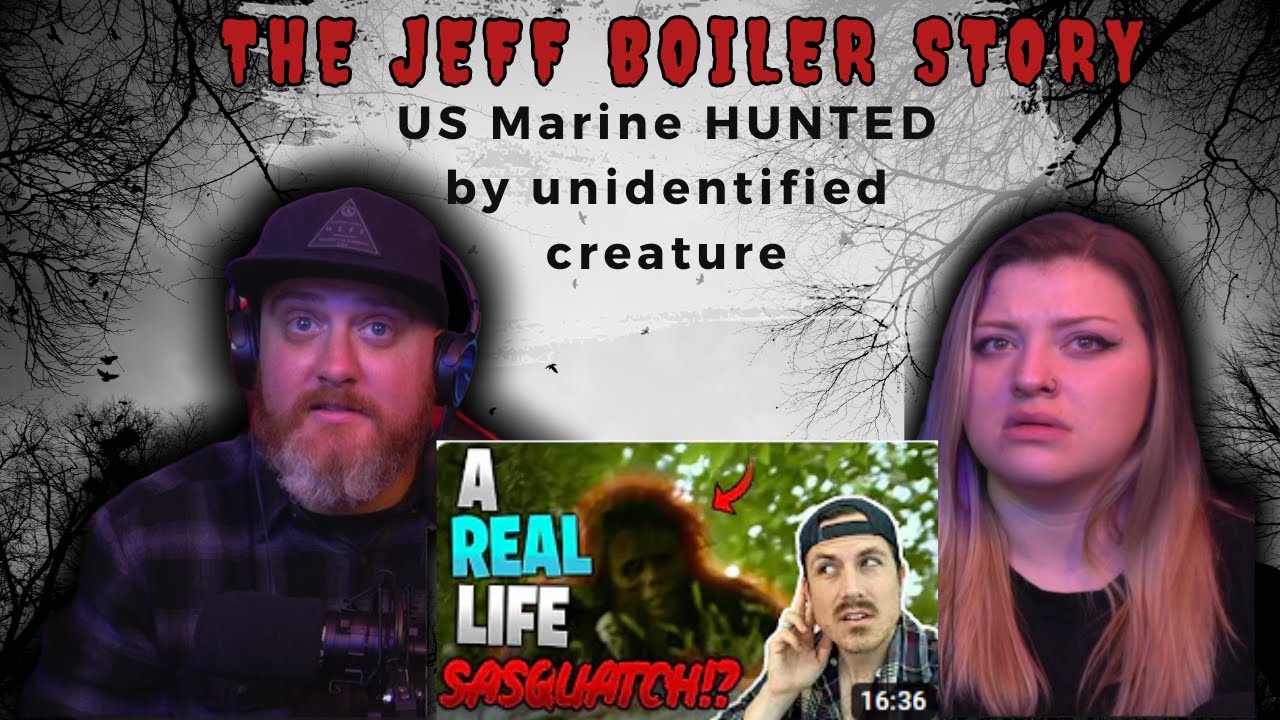 US Marine HUNTED by unidentified creature@MrBallen| HatGuy & @gnarlynikki React
