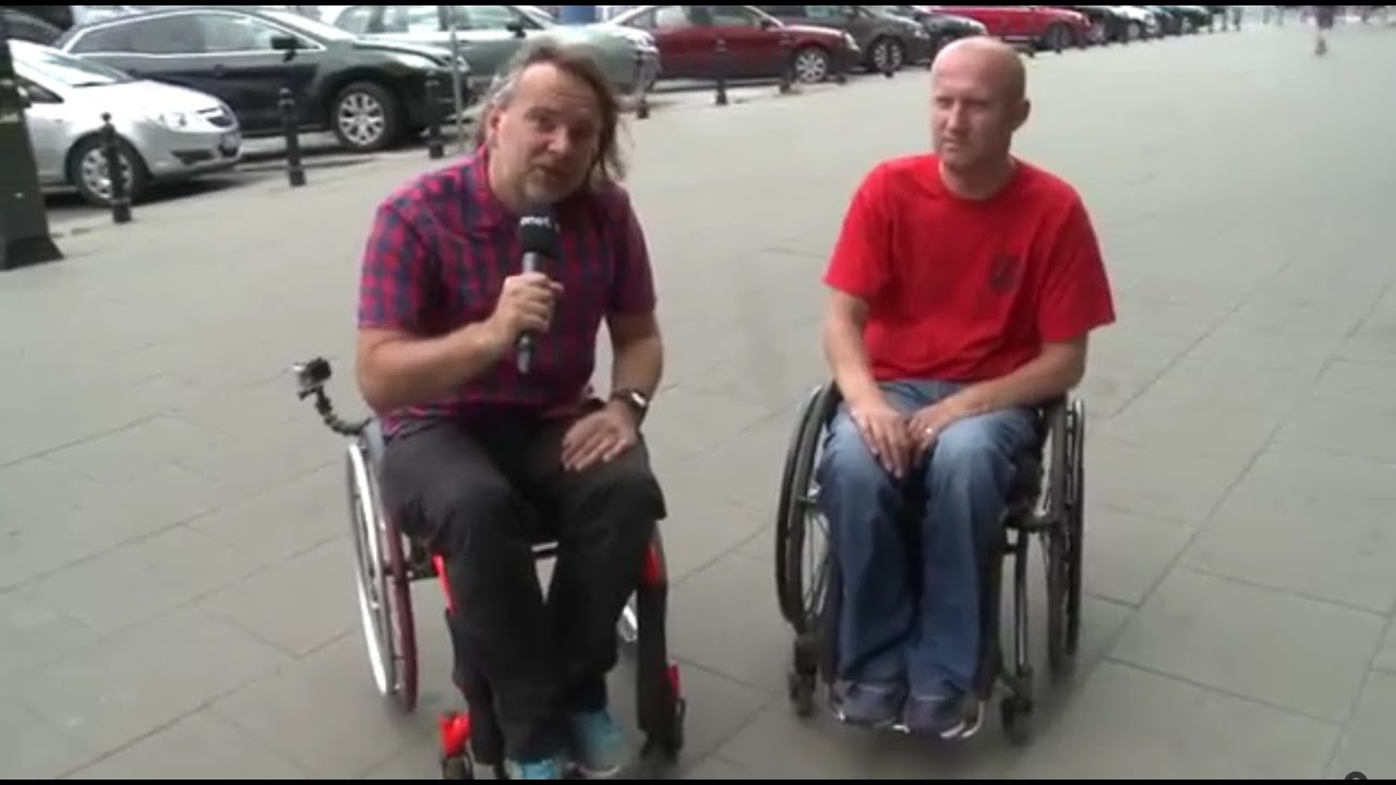 Warszawa na wózku